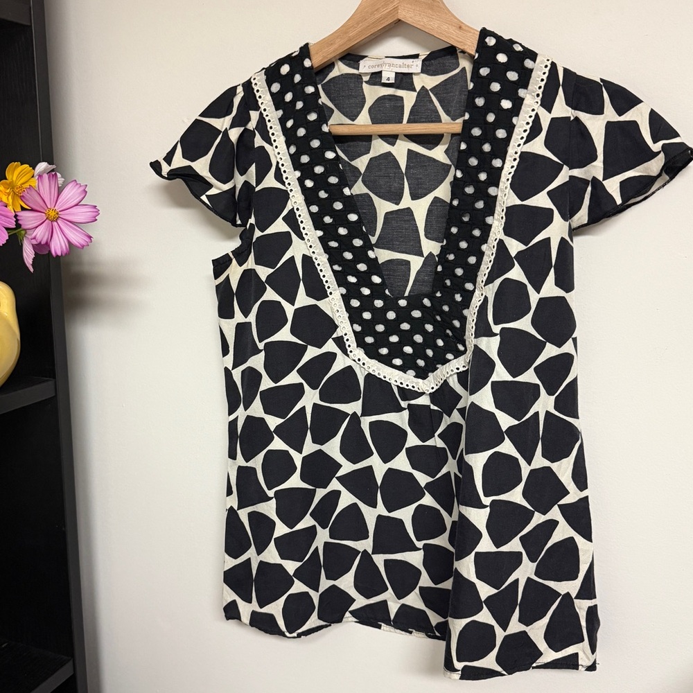 Corey Lynn Calter size 4 top